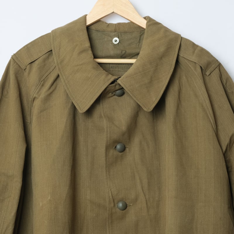 French Army M35 Motorcycle Coat Size2 Deadsto
