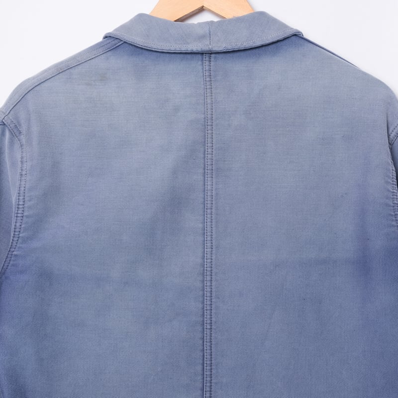 40–50s France Vintage Adolphe Lafont Blue Moles