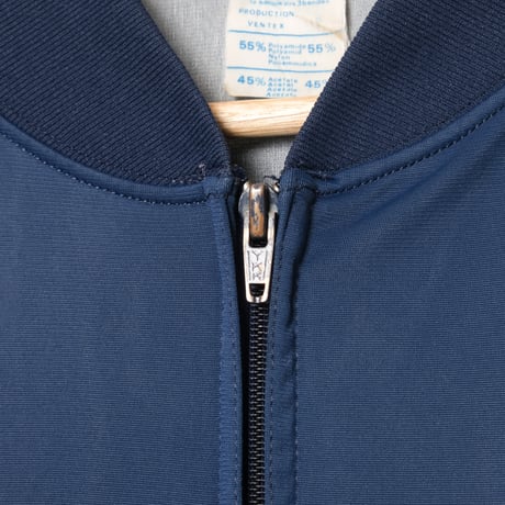 70-80s Vintage adidas Ventex ATP Track Jacket Navy (Made in France)