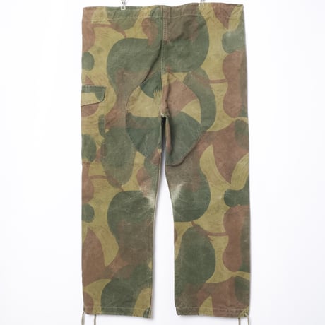 Belgian Army Brush Stroke Camo Early Paratrooper Trousers Size 1