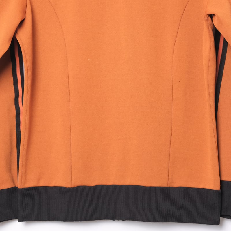 70s Vintage adidas Track Jacket Orange × Black