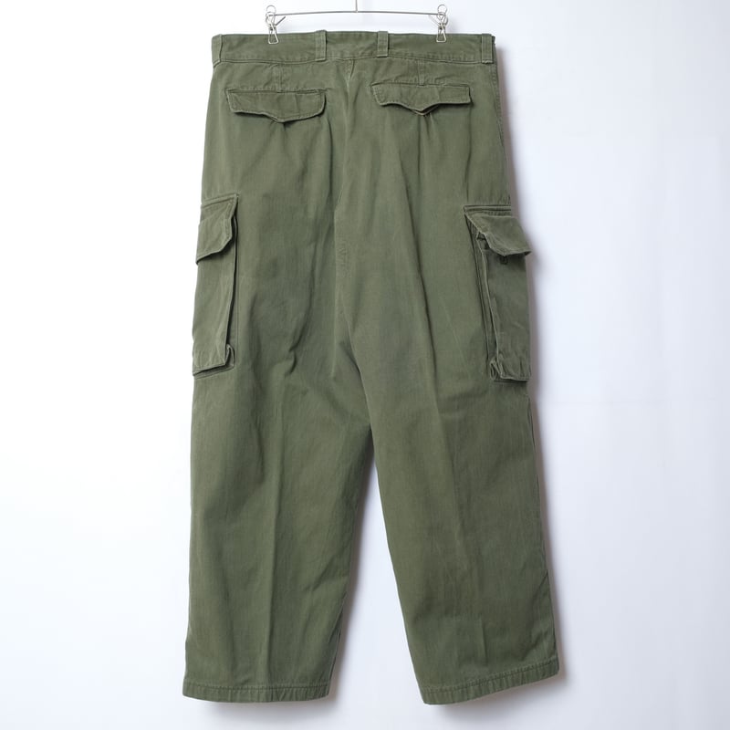 フランス軍 m47 パンツ 前期型 35 French Army M47 Trousers Late Size 35 | Ugla パン