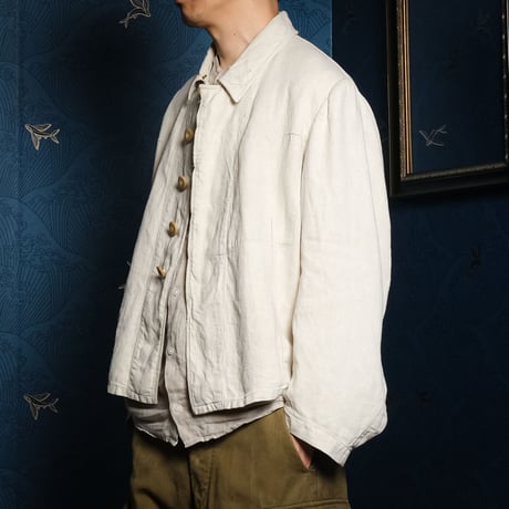 30-40s LUFTWAFFE HBT Linen Work Jacket