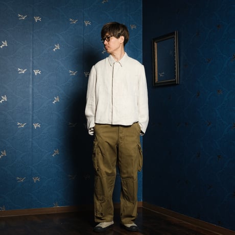 30-40s LUFTWAFFE HBT Linen Work Jacket