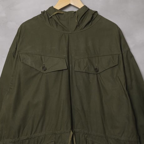 50-60s French Army Alpine Smock Dead Stock Size 36 ①