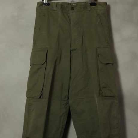 French Army M47 Trousers Late Size11  Used  ③
