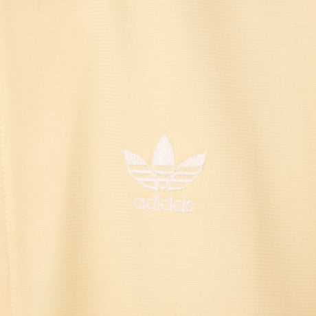 70-80s Vintage adidas Ventex Track Jacket Custard (Made in France)