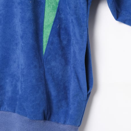 90s Vintage adidas Track Jacket Vintage adidas Blue × Green × Yellow (Made in France)