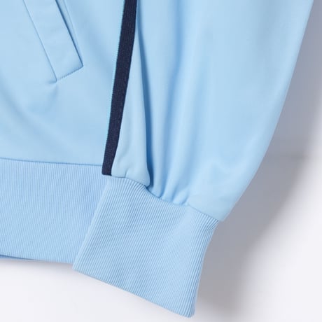 70-80s Vintage adidas VENTEX ATP Light Blue Track Jacket(Made in France)