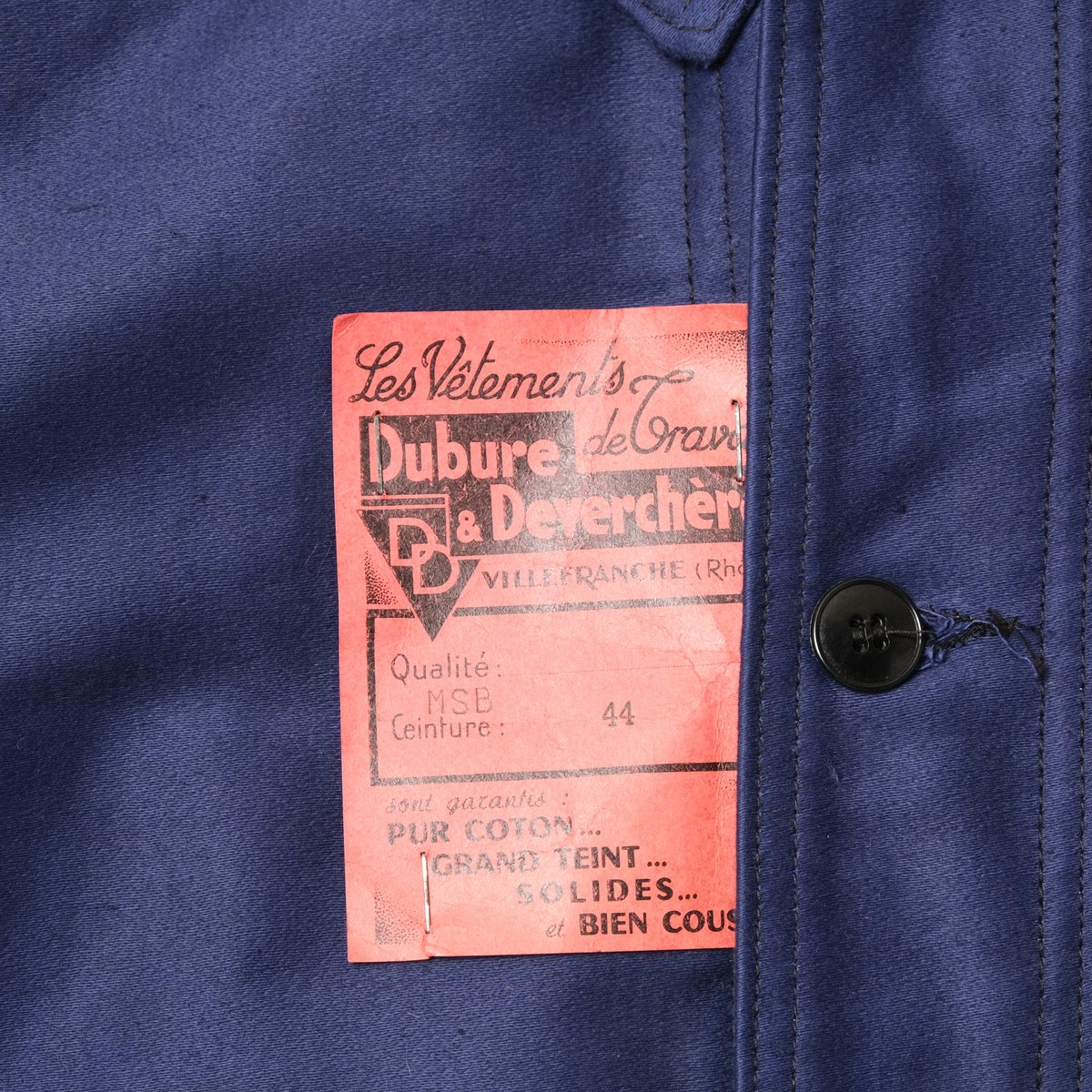 50s France Vintage Dubure & Deverchere Blue Mol 50s France Vintage Dubure & Deverchere Blue Mol