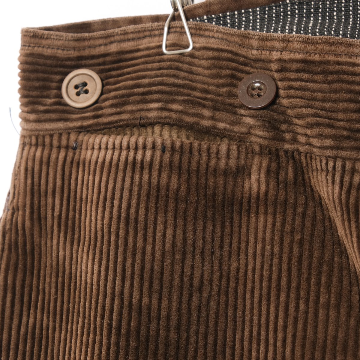 30-40s France Vintage Corduroy Trousers | Ugla