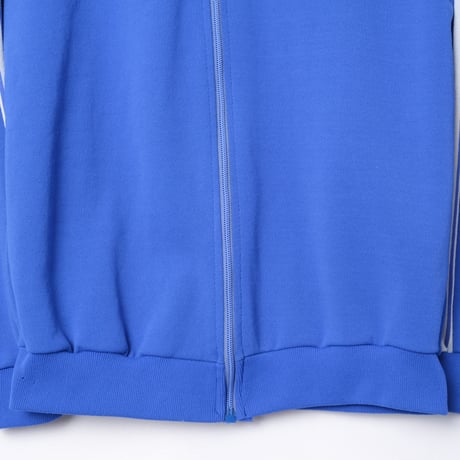 60s Vintage adidas Track Jacket Late World Mark Blue For Kids  (Made in France)