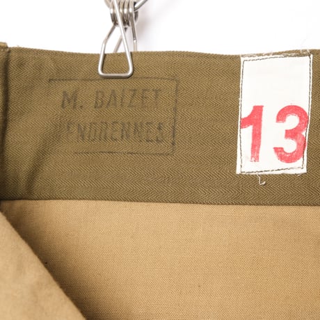 French Army M47 Trousers 移行期 Size 13 Dead Stock