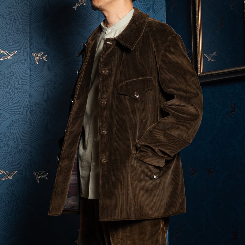 50−60s France Vintage Corduroy Hunting Jacket D 50−60s France Vintage Corduroy Hunting Jacket D