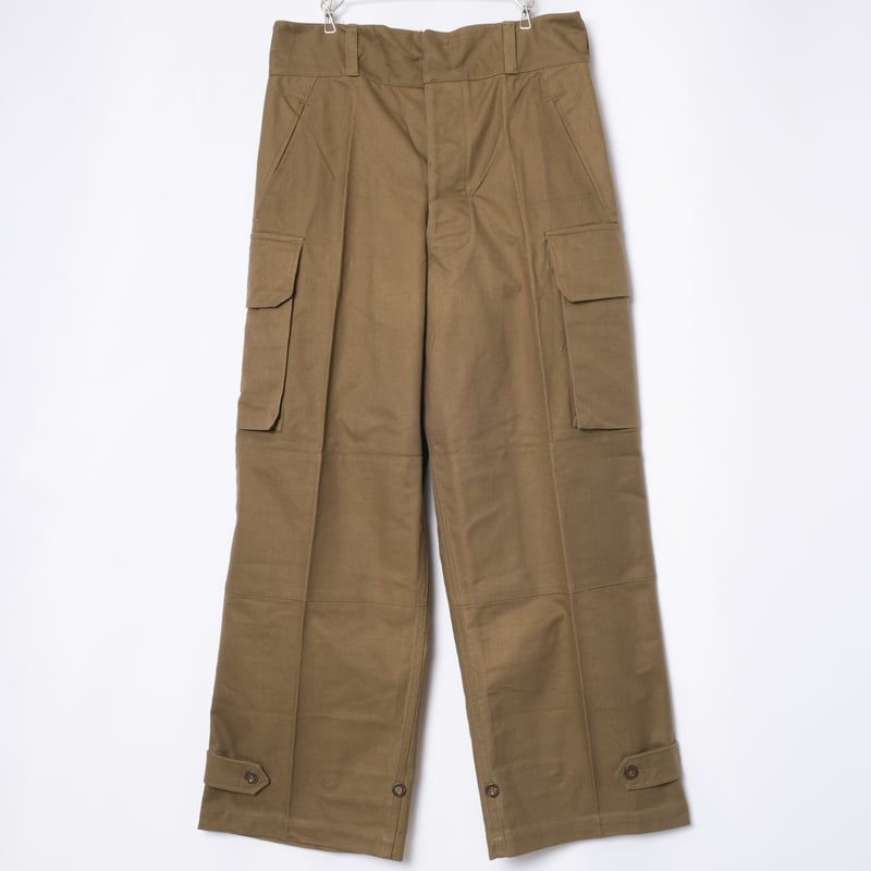 50s フランス軍　M52チノ　後期型　サイズ34 50s フランス軍 M52チノ 後期型 サイズ34 50s フランス軍 M52チノ 後期型