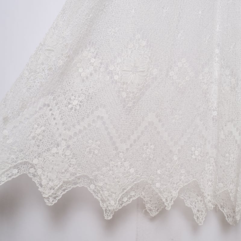 Early 1900s France Antique Linen Church Smock Early 1900s France Antique Linen Church Smock