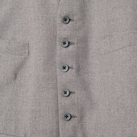 80s CONNOCK & LOCKIE Bespoke Wool Three-piece Suit (Made in England)