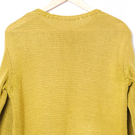 50-60s France Vintage Hand Knit
