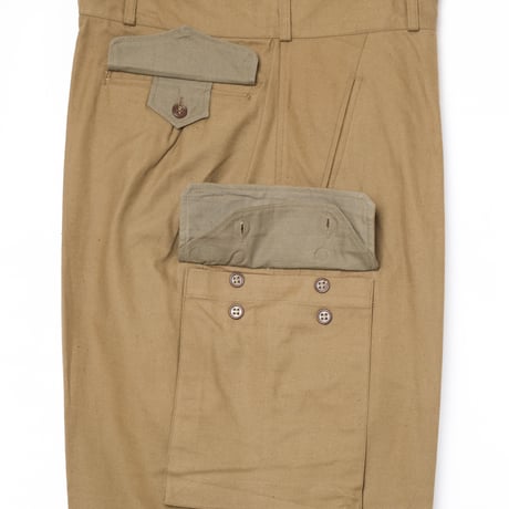 French Army M47 Trousers Early Size 17 Dead Stock 2