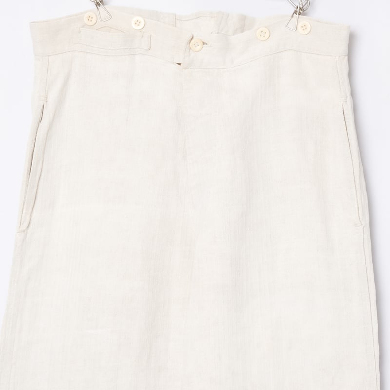 30s French Army Linen Linen Bourgeron Trousers