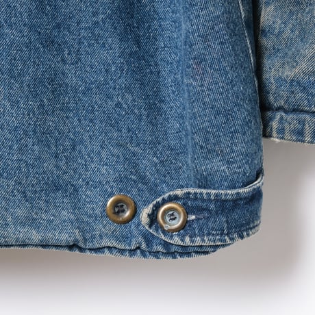 80-90s Vintage adidas Denim Blouson