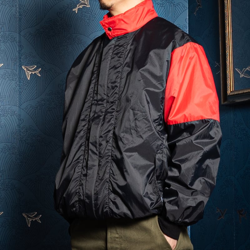 70-80s Vintage adidas Ventex Nylon Jacket Black 70-80s Vintage adidas Ventex Nylon Jacket Black