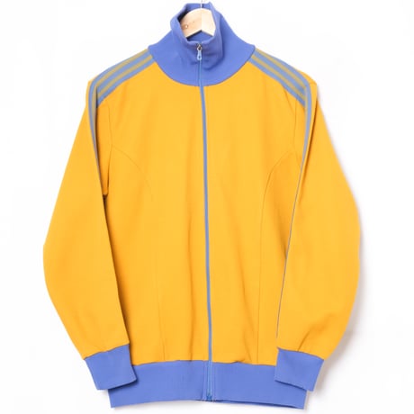 80s Vintage adidas Track Suits Mustard × Blue