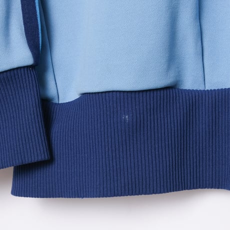70-80s Vintage adidas Track Jacket Light Blue× Navy