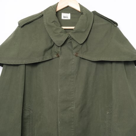 50-60s French Army Frock Coat Size 104L
