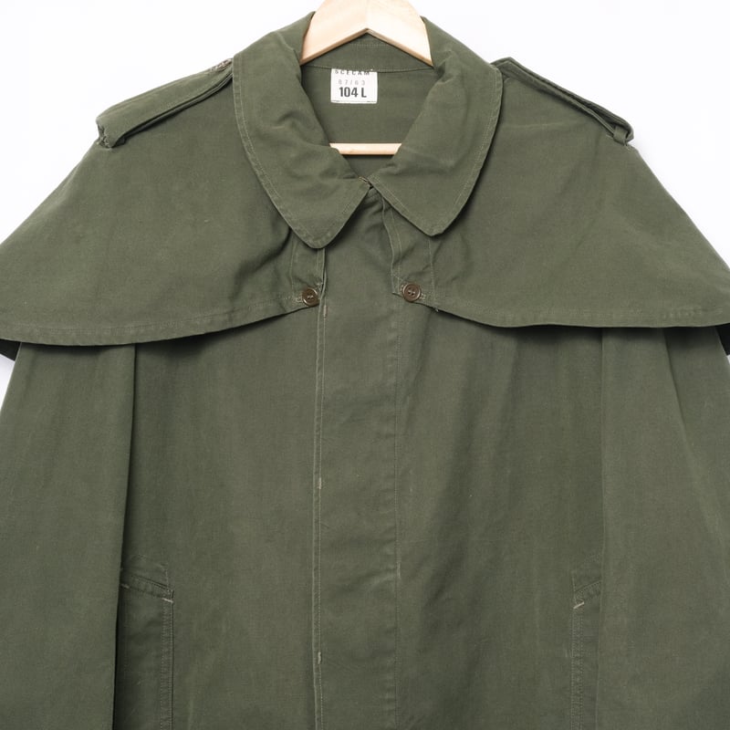 50-60s French Army Frock Coat Size 104L | Ugla 50-60s French Army Frock Coat Size 104L | Ugla