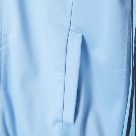 70-80s Vintage adidas VENTEX  ATP Track Jacket Light Blue × Navy (Made in France)