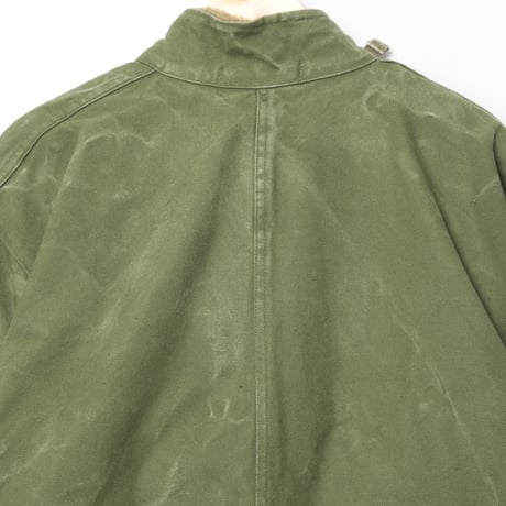 60s Sweden Army Motorcycle Jacket With Liner