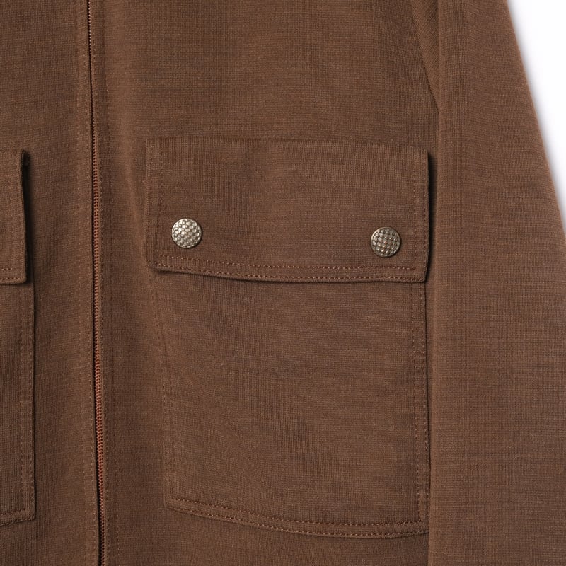 70s Vintage adidas Ventex Knit Short Jacket Bro