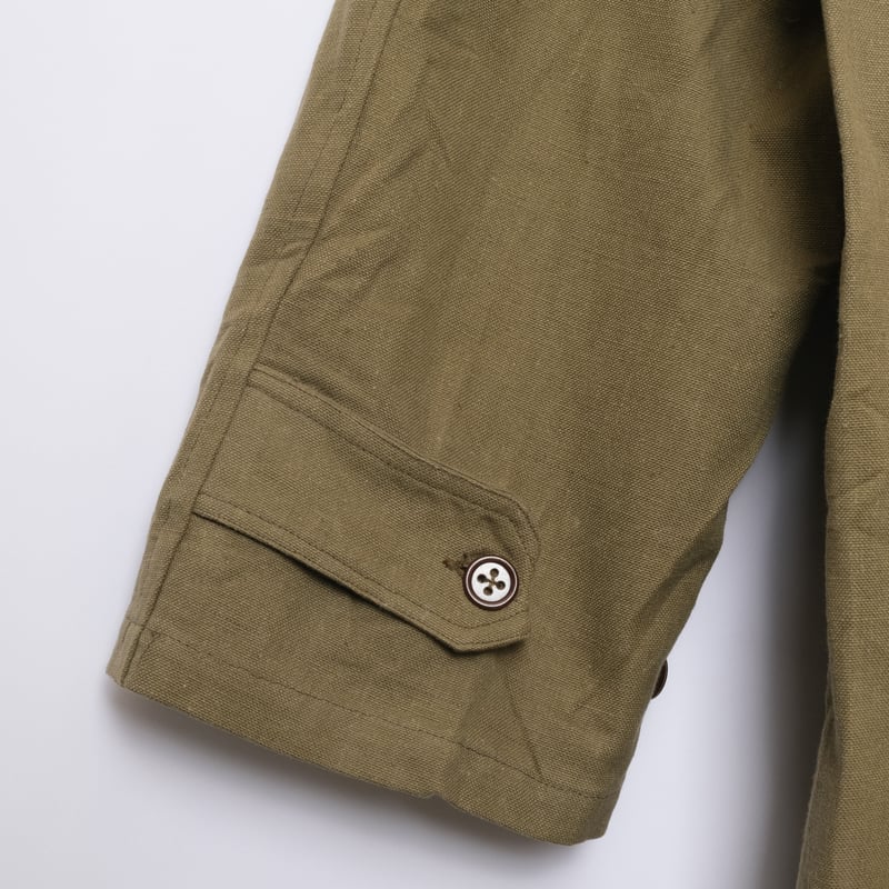French Army M38 Motorcycle Coat 3rd Size 2 Dead French Army M38 Motorcycle Coat 3rd Size 2 Dead