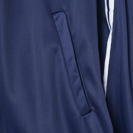 70-80s Vintage adidas VENTEX ATP Navy Track Jacket(Made in France) Small