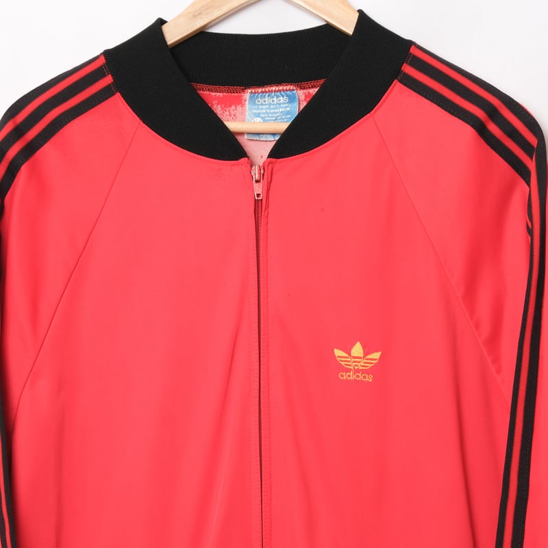 70s Vintage adidas Ventex ATP Track Jacket Red