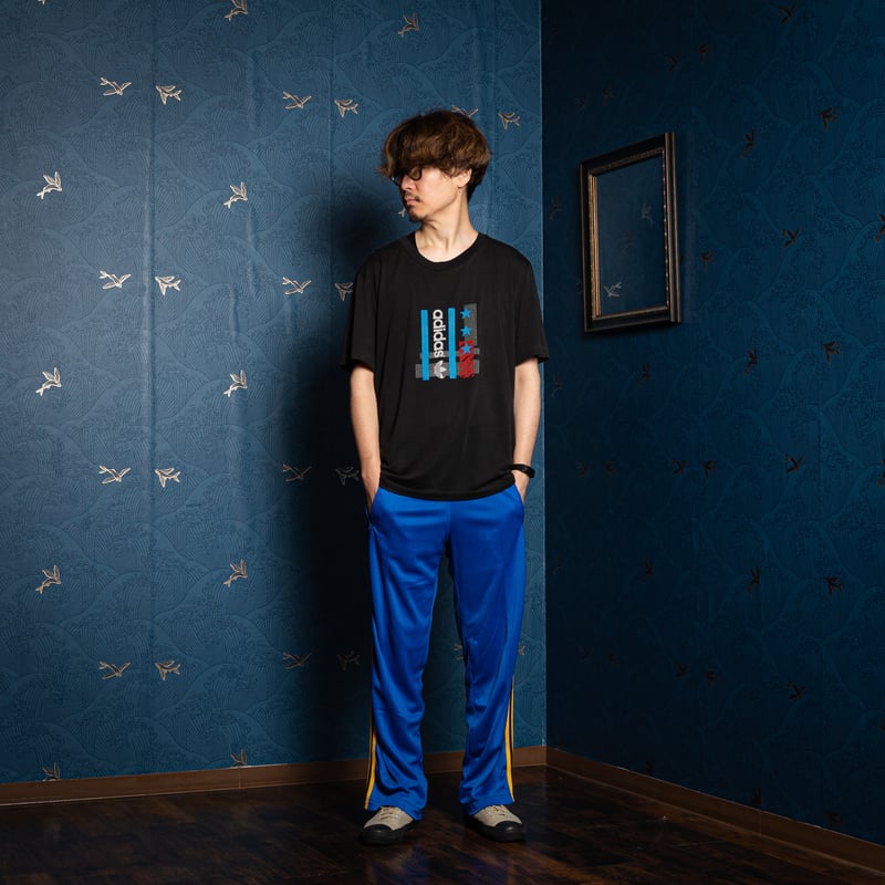 70-80s Vintage adidas Ventex ATP Track Trousers