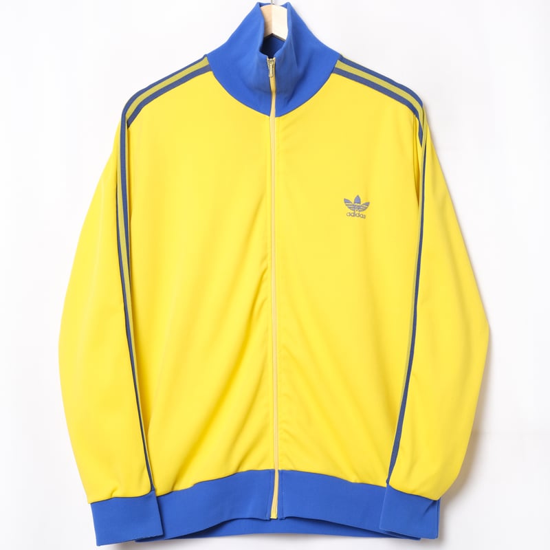 70s Vintage adidas Ventex Track Suits Yellow × 