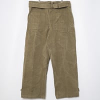 French Army Motorcycle Trousers Early（Cotton Canvas）