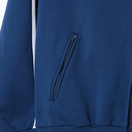 70s Vintage adidas Hoodie Navy (Made in France)