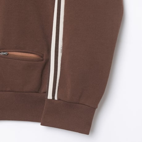 70s Vintage adidas Ventex Track Jacket Brown (Made in France)