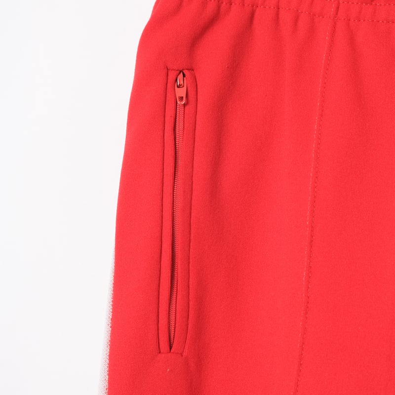 70s Vintage adidas Ventex Track Trousers Red ×