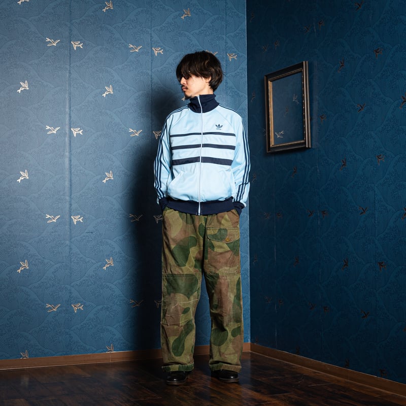 エ*ク様 70-80s Vintage  トラックジャケット　フラン 70-80s Vintage adidas Track Jacket Model First
