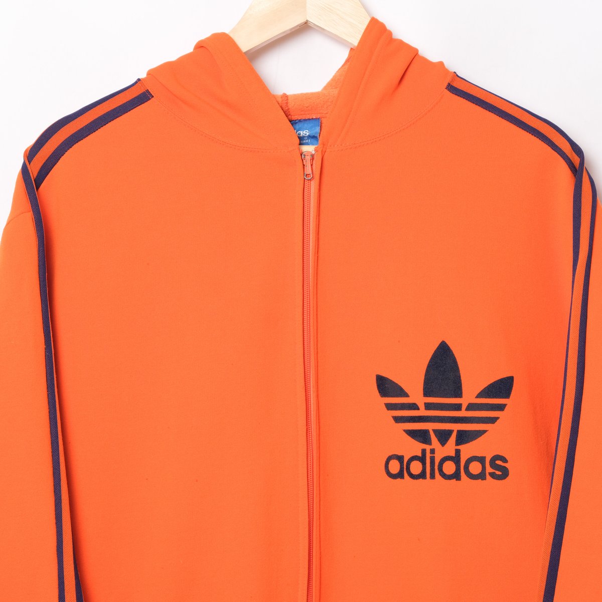 70s Vintage adidas Ventex Hoodie Track Jacket O 70s Vintage adidas Ventex Hoodie Track Jacket O