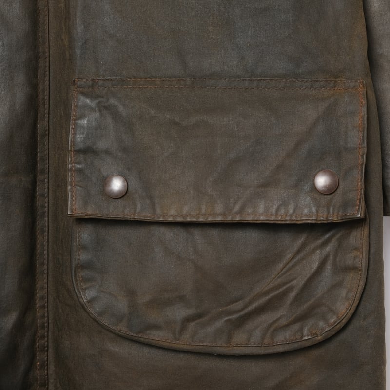 1983 Barbour Solway Zipper 2Warrant C40 With Ho