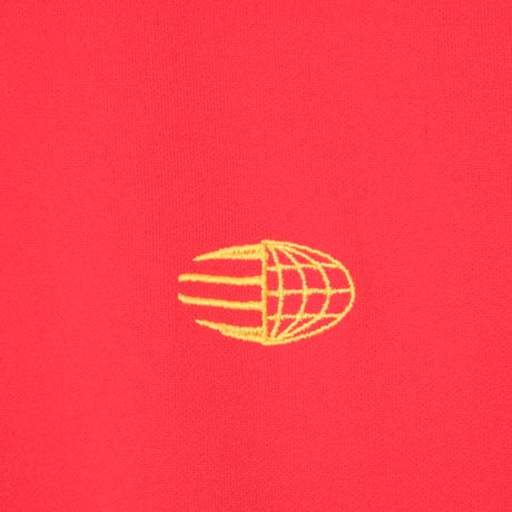 60s Vintage adidas Ventex Track Jacket Late World Mark Red (Made in France)