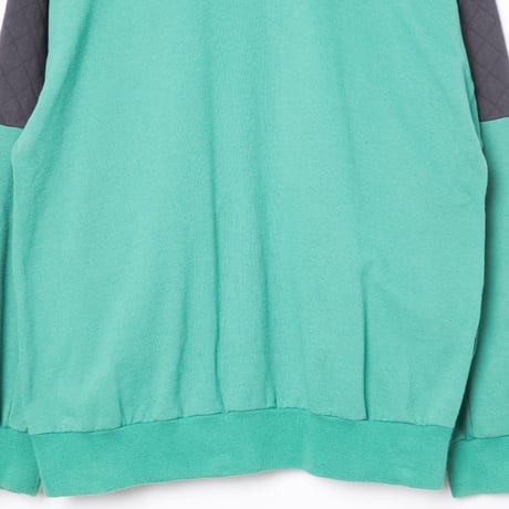 80s Vintage adidas Ventex Sweat Jacket Green  (Made in France)