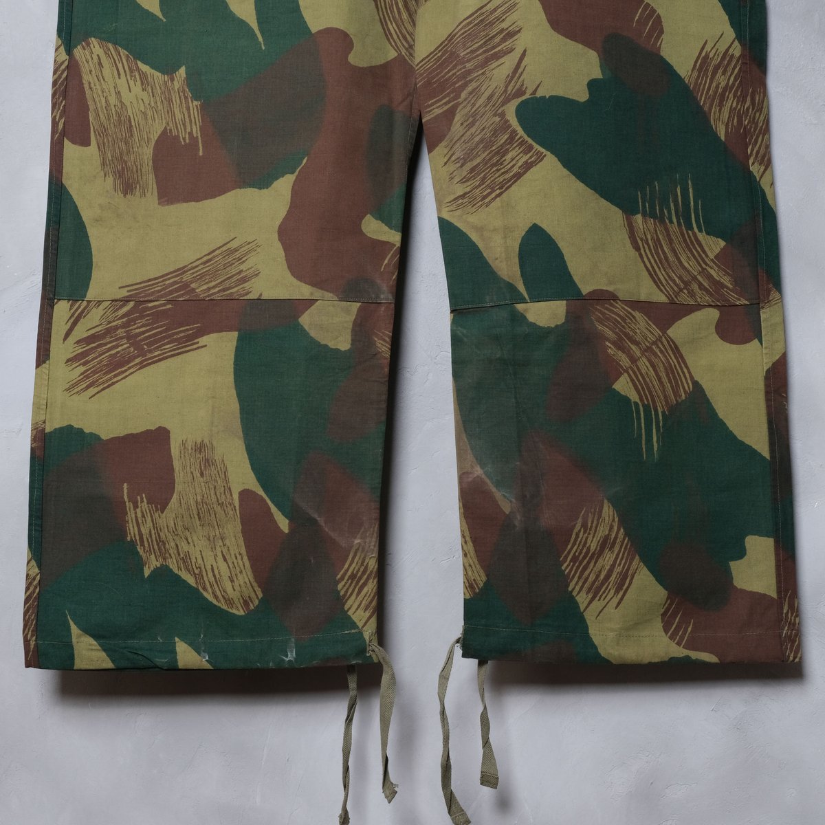 Belgian Army Brush Stroke Camo Trousers Size 7
