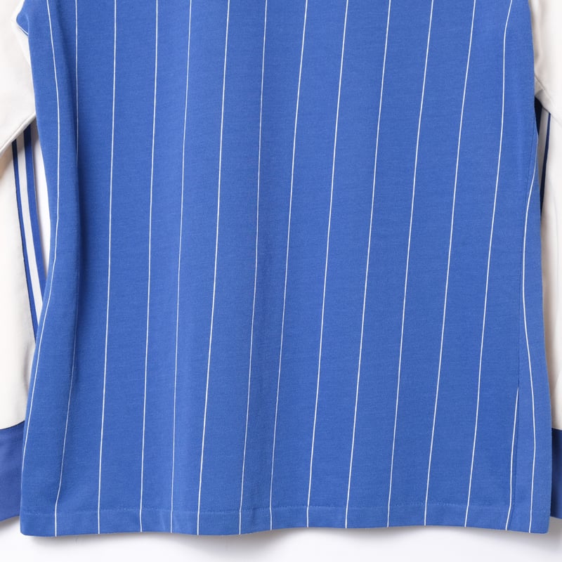 70-80s Vintage adidas Ventex Game Shirt Blue ×