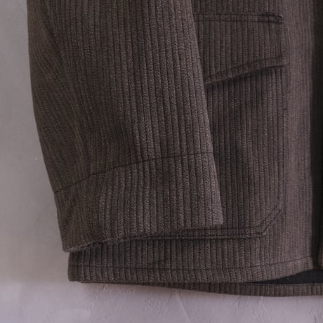 50-60s French Vintage  Pique Hunting Jacket